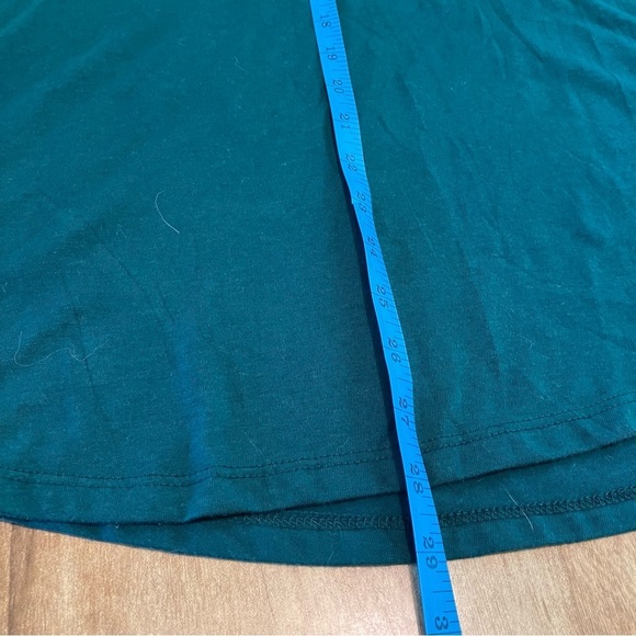 Torrid Classic Fit Aqua Blue Teal Tee Long Sleeve TShirt Womens Plus Size 3 - Picture 5 of 6